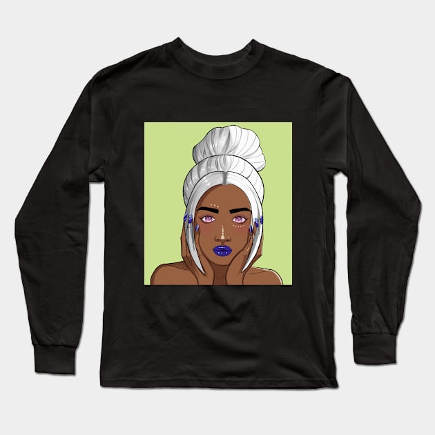 Looking at YOU Long Sleeve T-Shirt by Andile Mbhele